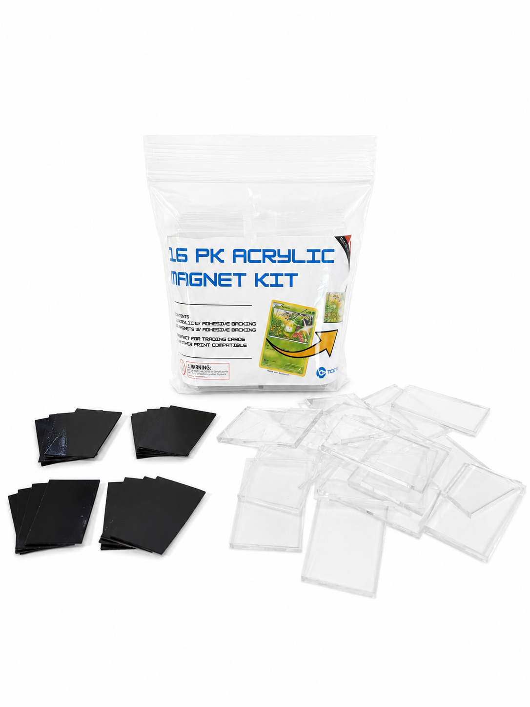 TCG Pro Collection - Acrylic Magnet Kit