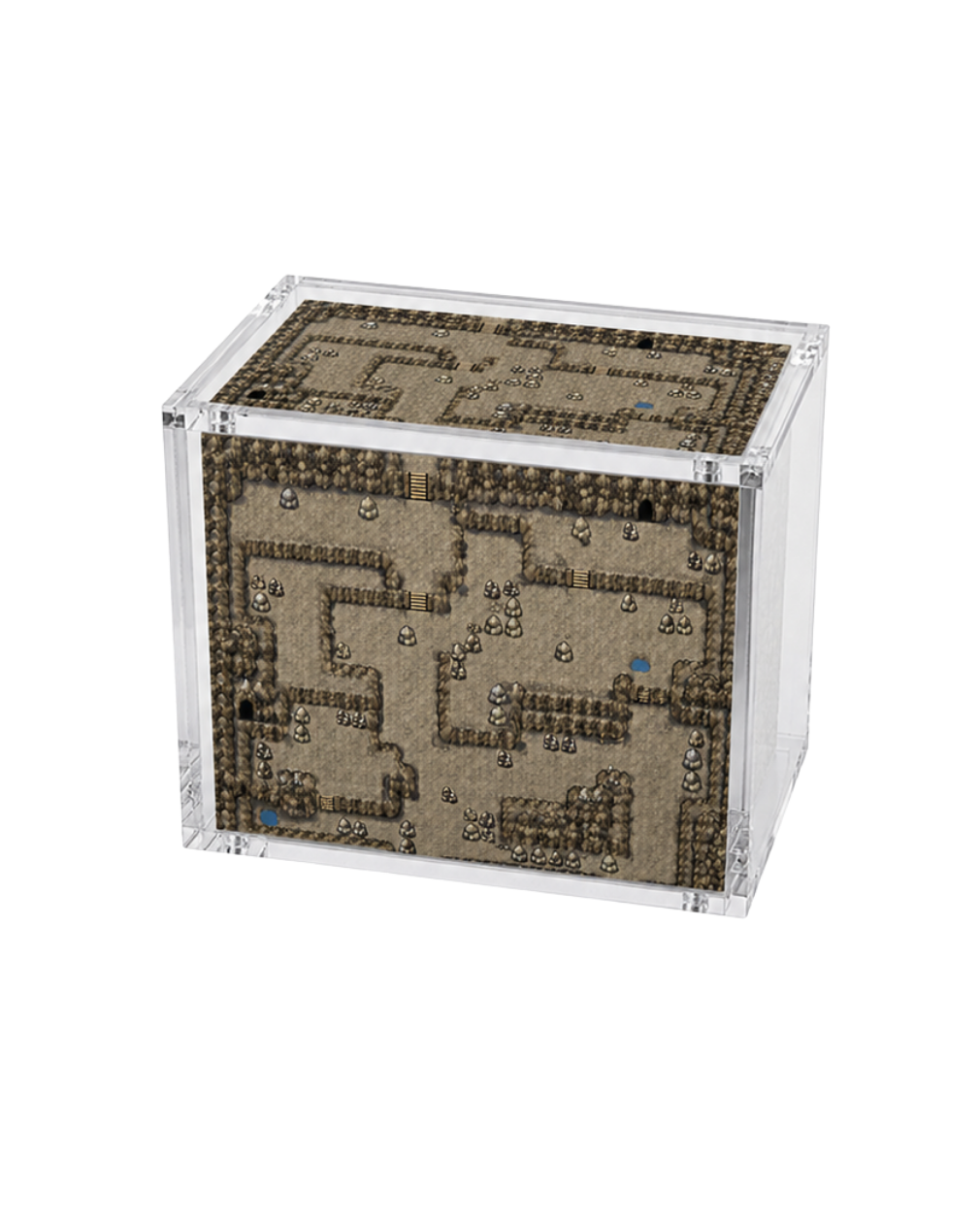 Pixel Landscape Edition - ETB Acrylic Cover [Cave]