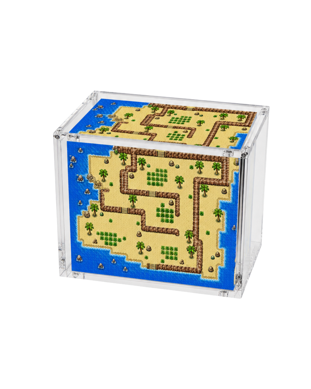 Pixel Landscape Edition - ETB Acrylic Cover [4 Pack]