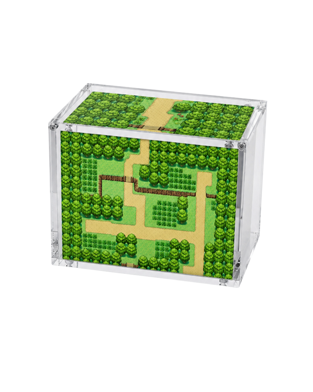Pixel Landscape Edition - ETB Acrylic Cover [4 Pack]