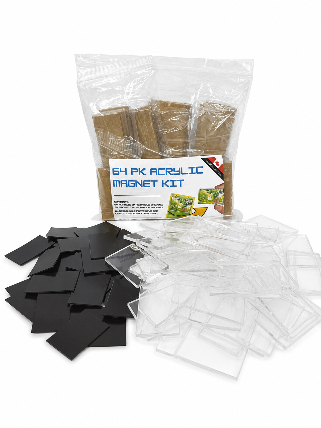 TCG Pro Collection - Acrylic Magnet Kit