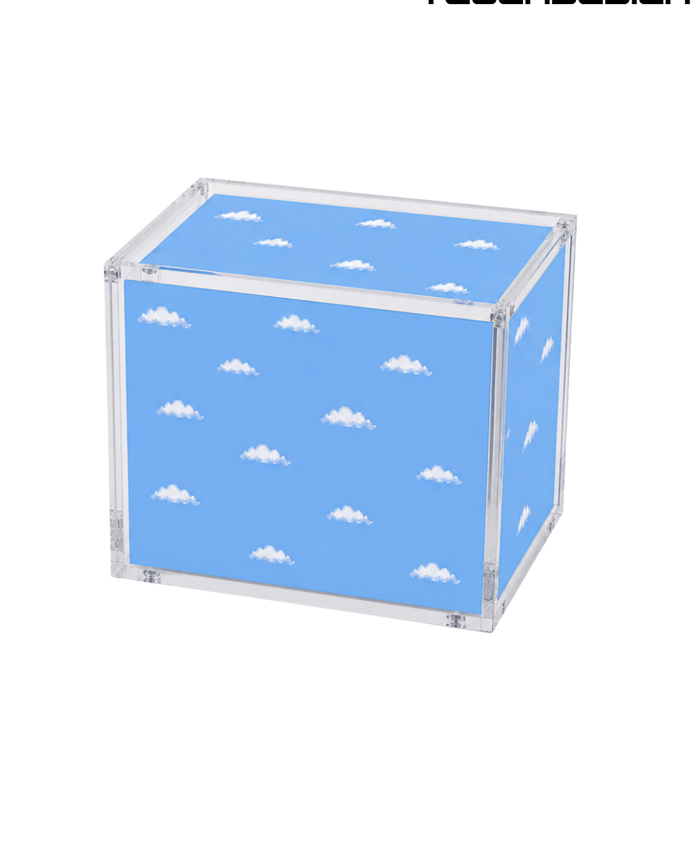 Pixel Landscape Edition - ETB Acrylic Cover [Sky]