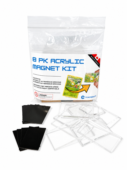 TCG Pro Collection - Acrylic Magnet Kit