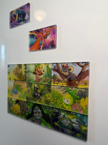 TCG Pro Collection - Acrylic Magnet Kit